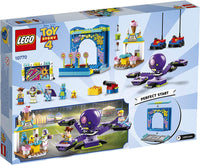 10770 Toy Story 4 - Buzz, Woody e la mania del Carnevale!