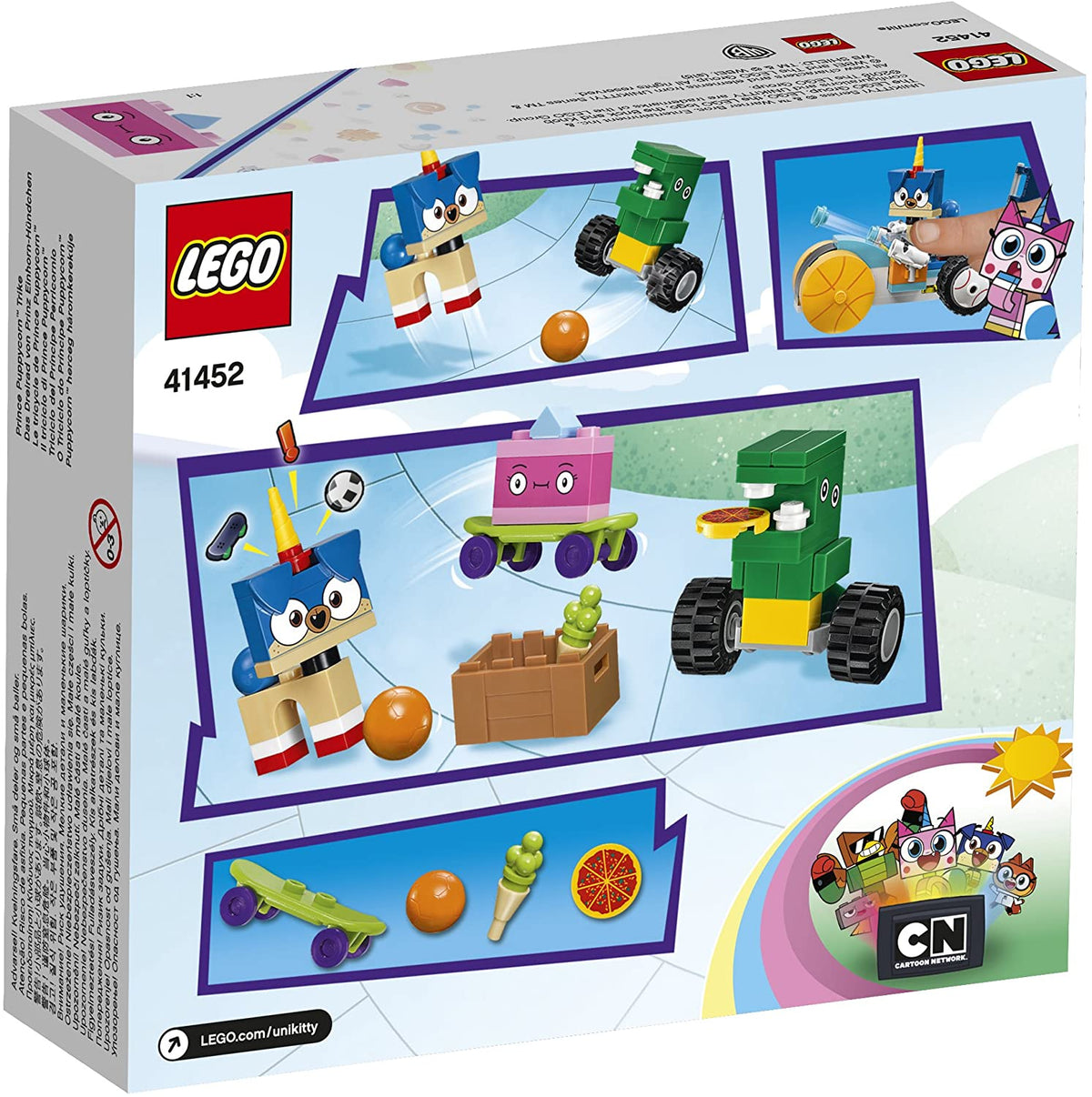 Unikitty! Prince Puppycorn's Tricycle | Lego 41452