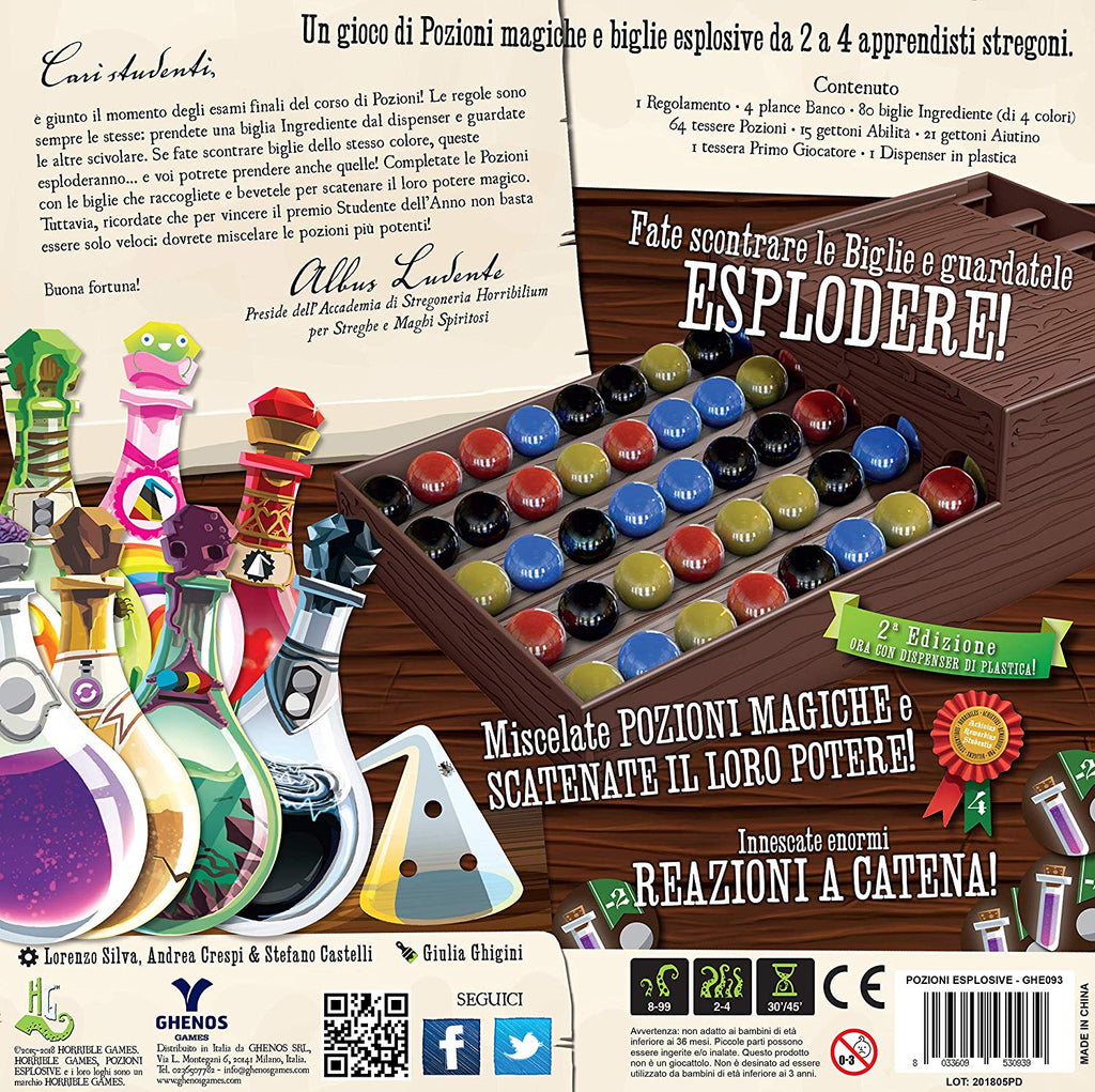 Explosive Potions (2nd Edition)