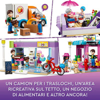 41704 Edificio della Strada Principale