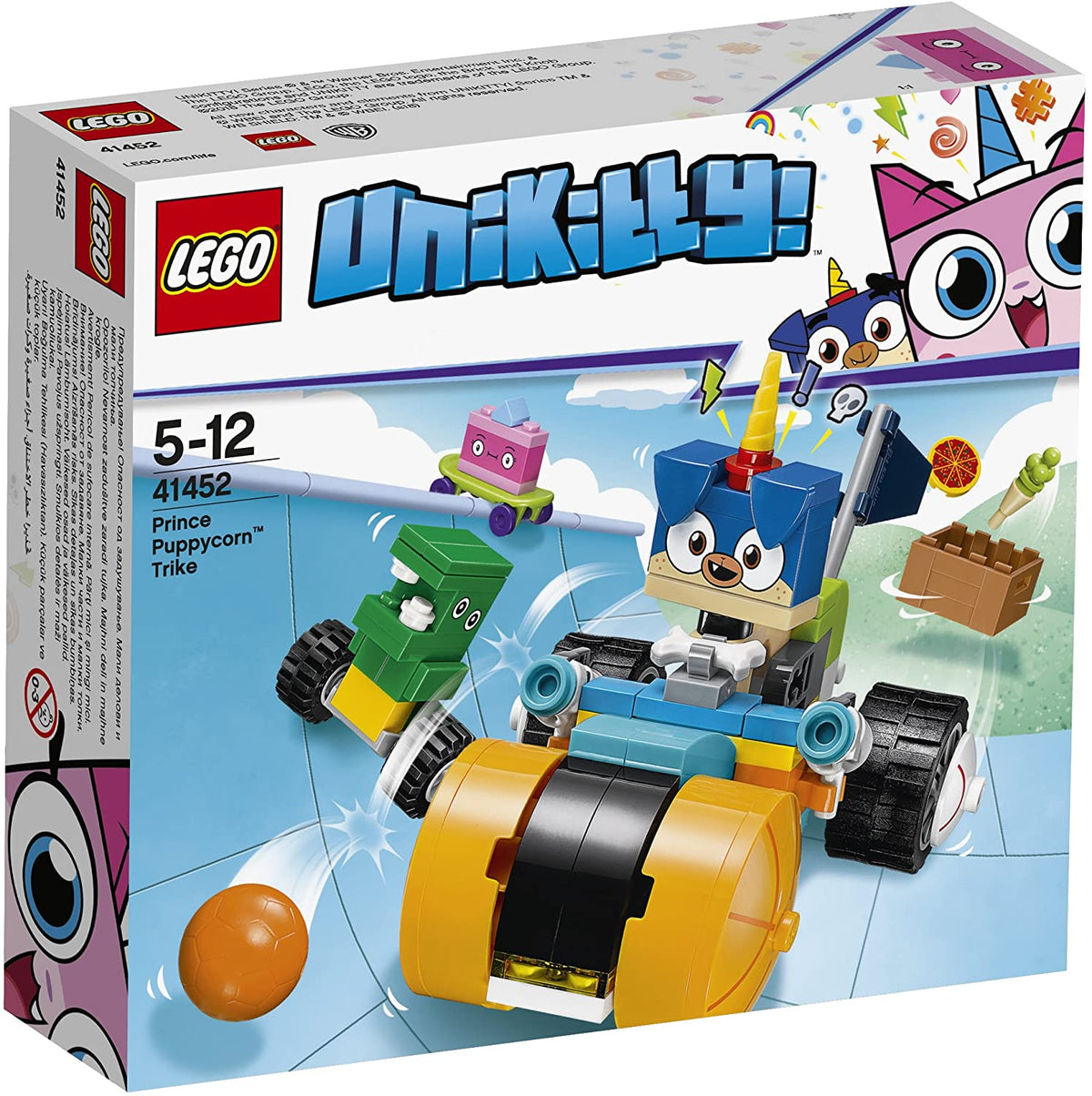 Unikitty! Prince Puppycorn's Tricycle | Lego 41452