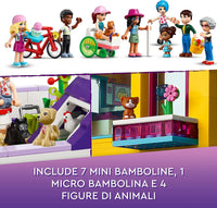 41704 Edificio della Strada Principale