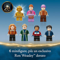 76388 Harry Potter - Visita al villaggio di Hogsmeade
