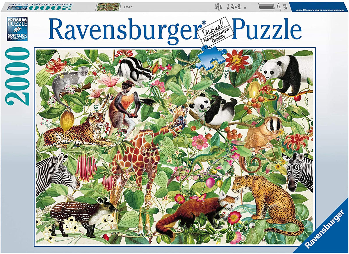 Puzzle 2,000 pieces cod. 16824 - Jungle