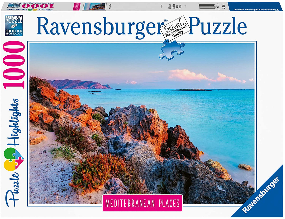 14980 Puzzle 1000 pezzi  - Grecia mediterranea