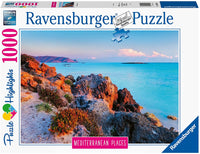 14980 Puzzle 1000 pezzi  - Grecia mediterranea