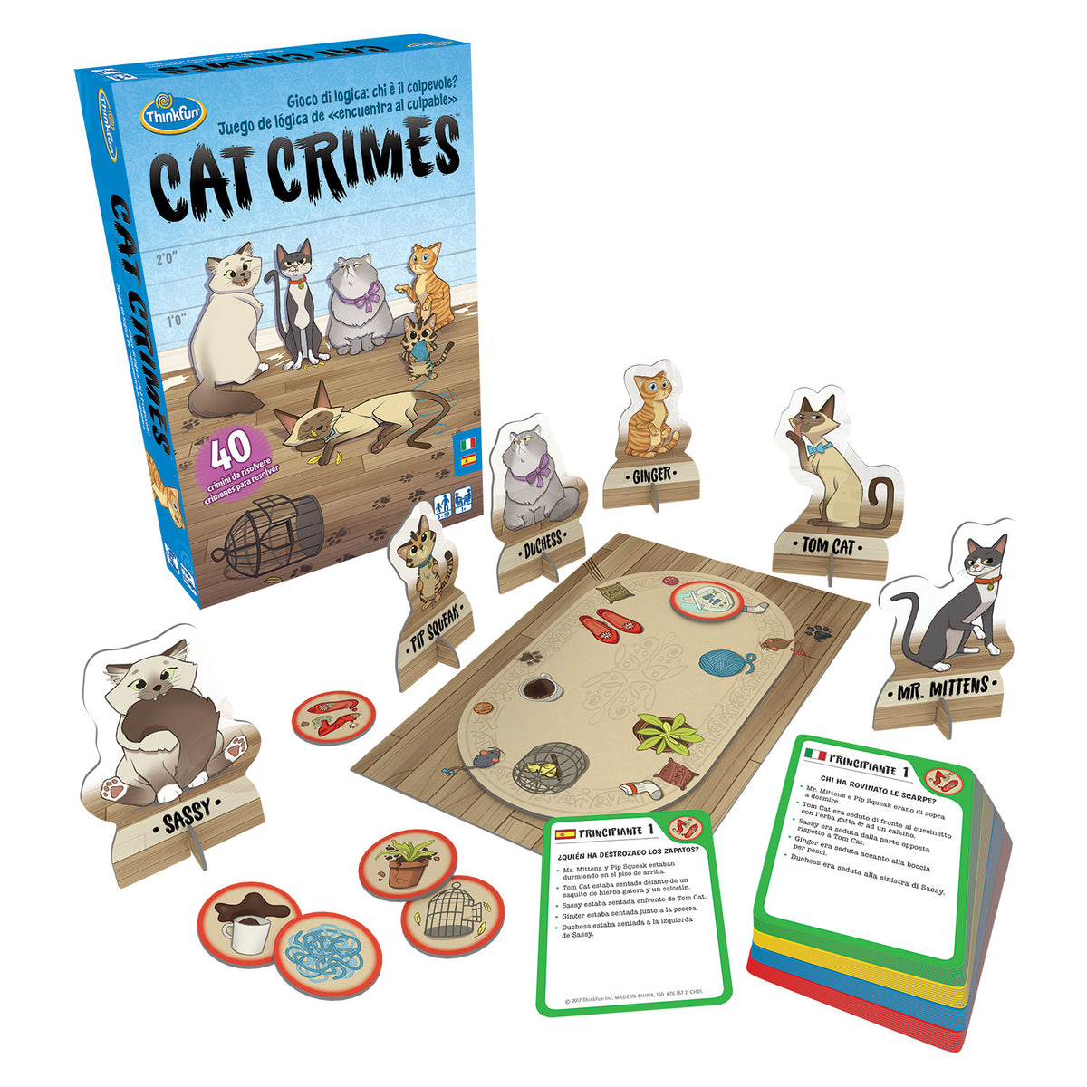 Cat Crimes 