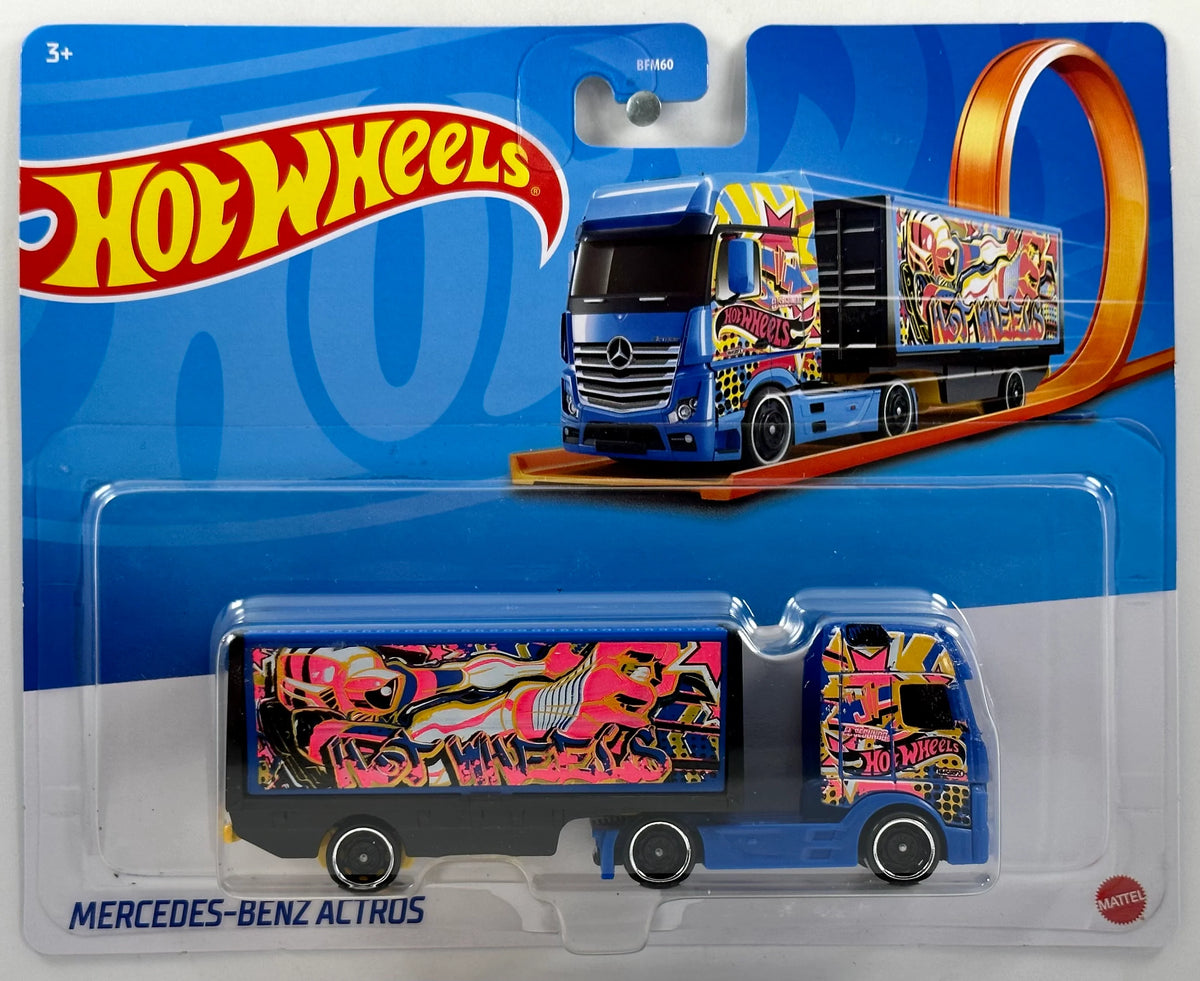 Hot Wheels BFM60 Assorted Trucks