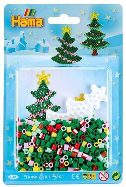 Hama Beads Midi, 4108 Decorazione di Natale