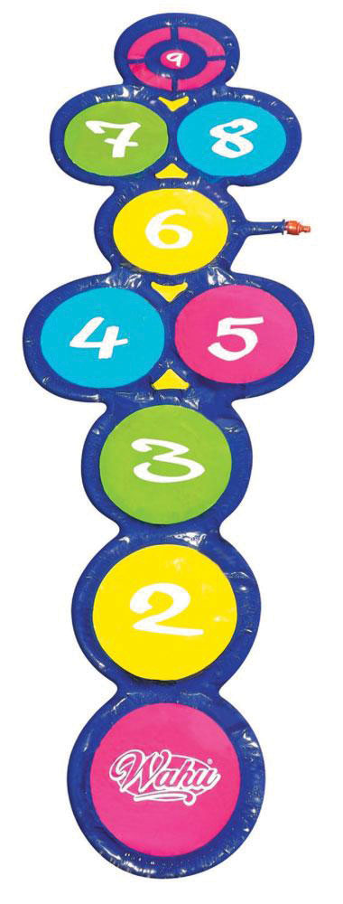Hop, Skip 'n' Splash! (hopscotch game)