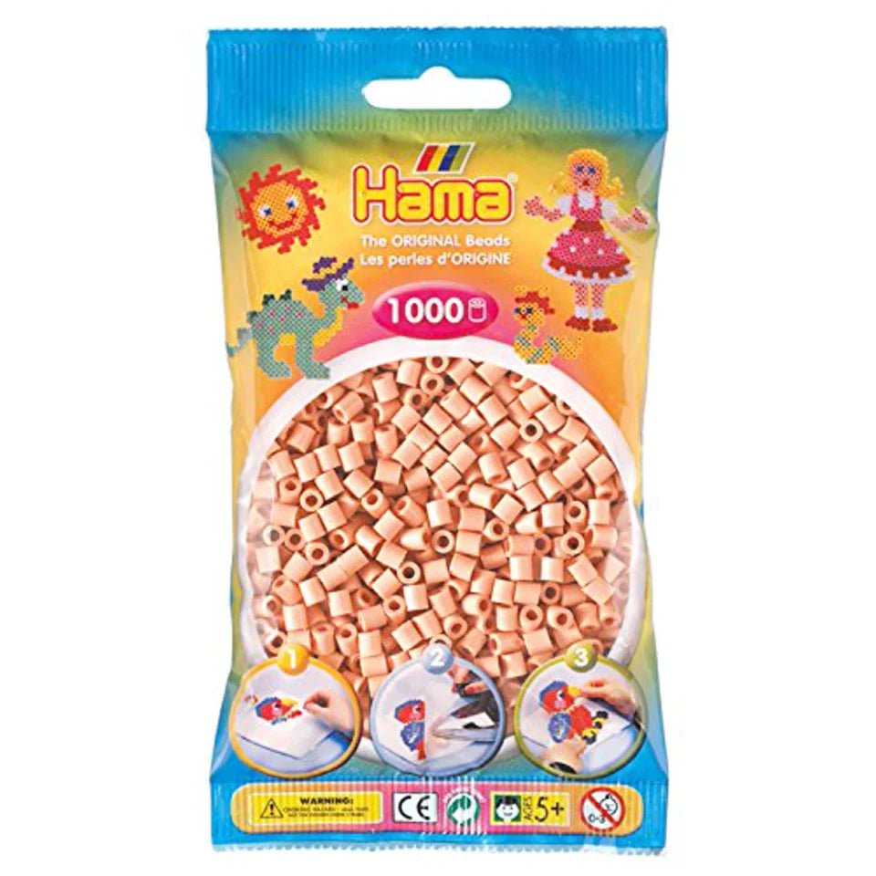 Hama Beads Midi, bustina da 1.000 pezzi - Vari colori