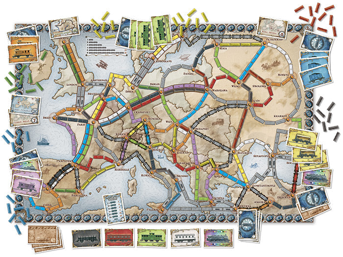 Ticket to Ride - Europe