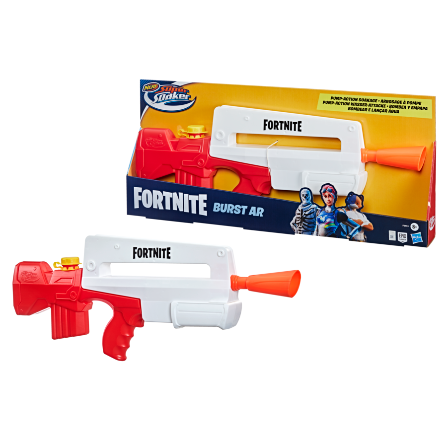 Nerf Super Soaker Fortnite Burst AR 