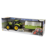 Trattore con Rimorchio - Fast Wheels