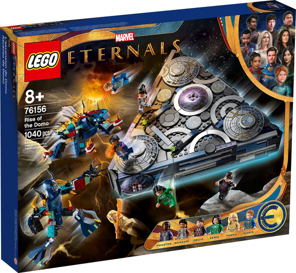 76156 L'Ascesa di Domo - Marvel Eternals