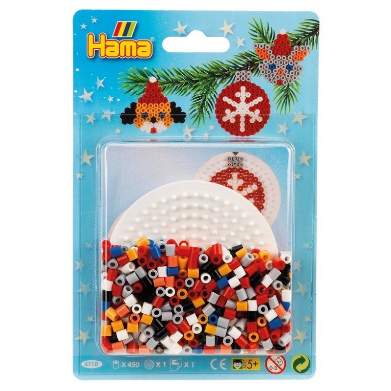 Hama Beads Midi, 4118 Christmas Decoration
