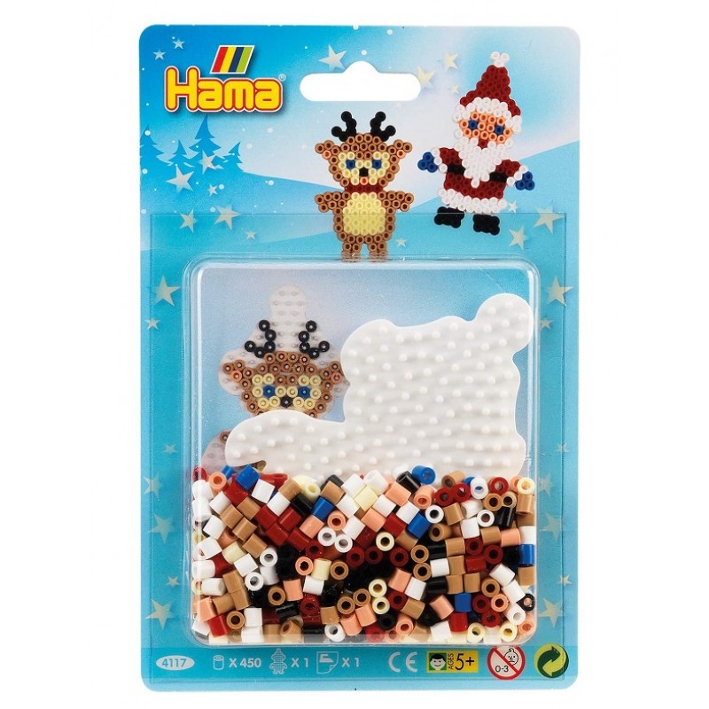 Hama Beads Midi, 4117 Christmas Decoration
