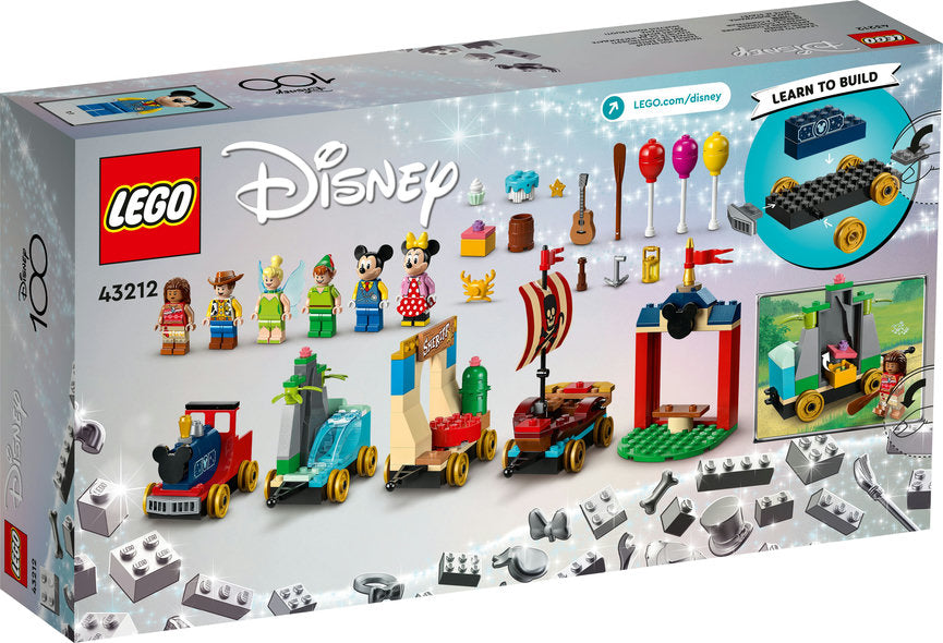 43212 Il Treno delle Celebrazioni Disney