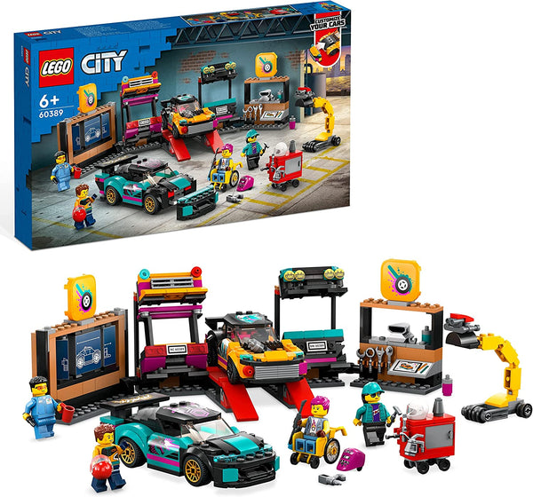 60389 Garage Auto Personalizzato