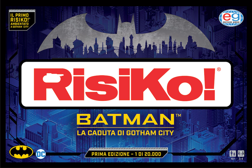 Risk! Batman 1st Limited Edition