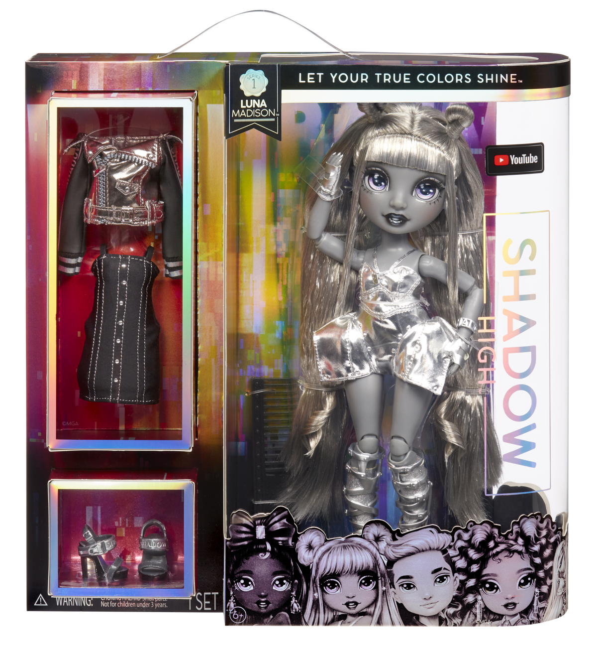 Shadow High Luna Madison