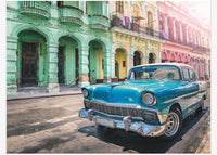 16710 Puzzle 1.500 pezzi  - Auto a Cuba