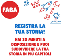 Faba me: Racconto la tua Avventura - Rosso