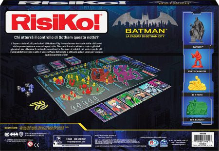 Risk! Batman 1st Limited Edition