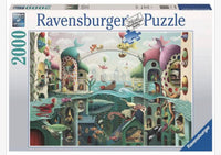 Puzzle 2.000 pezzi cod. 16823 - Se i pesci potessero camminare