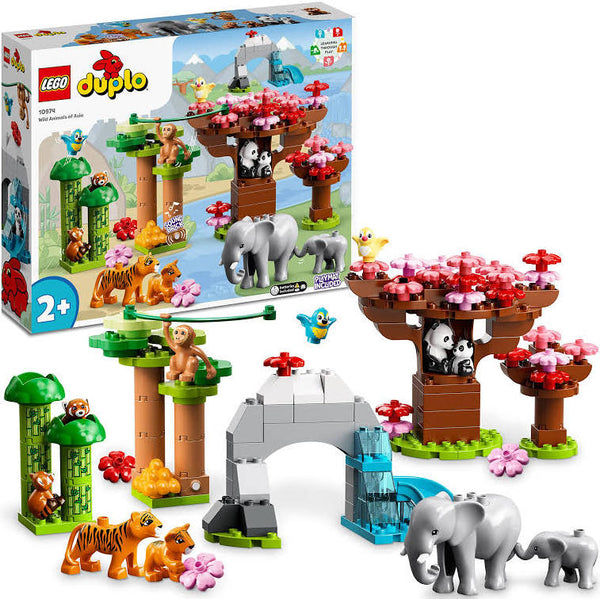 10974 Animali dell’Asia