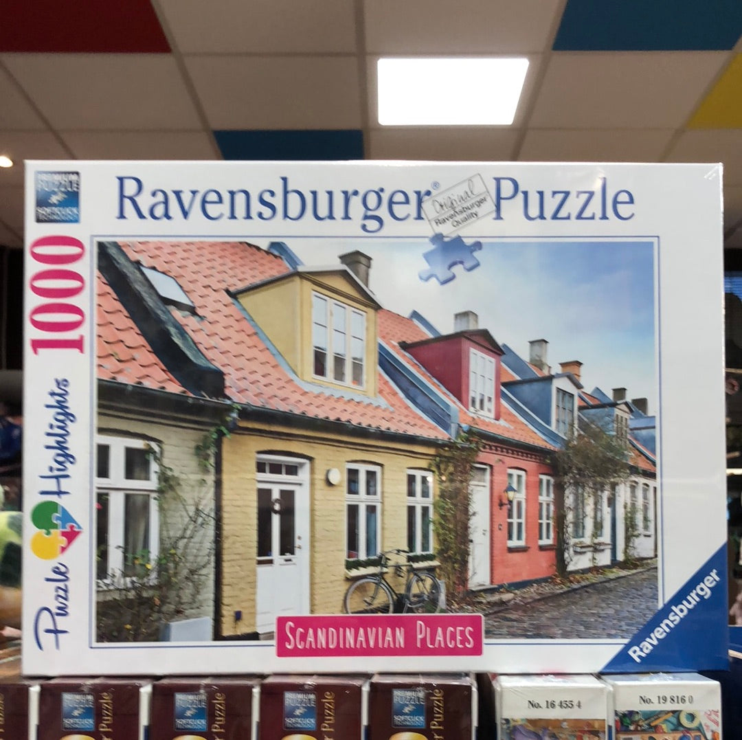 Puzzle 16741 - Aarhus, Danimarca - 1000 pezzi