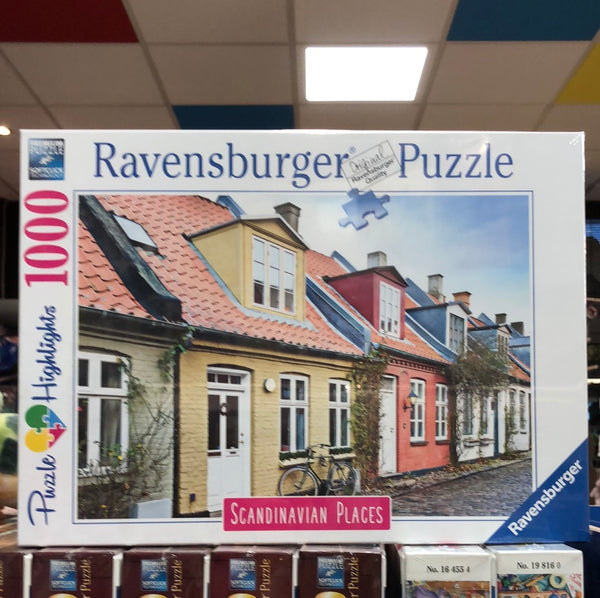Puzzle 16741 - Aarhus, Danimarca - 1000 pezzi