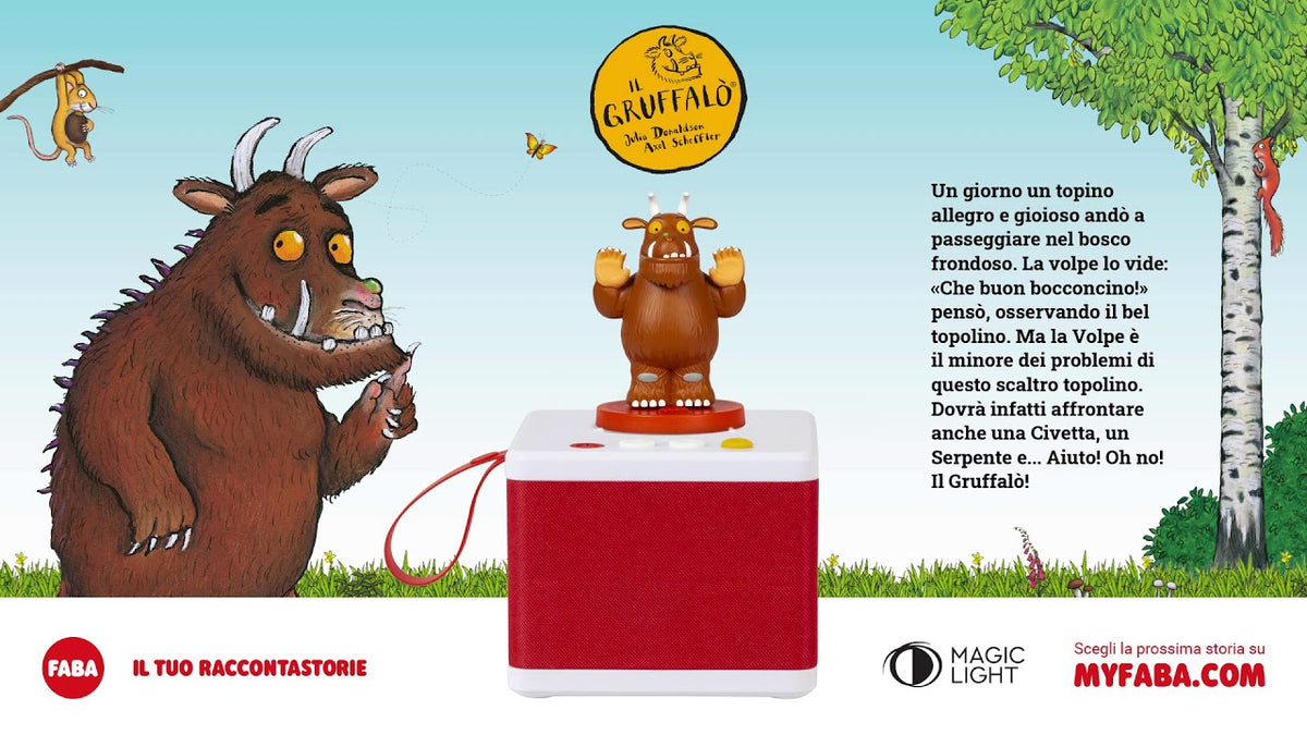 Faba - The Gruffalo