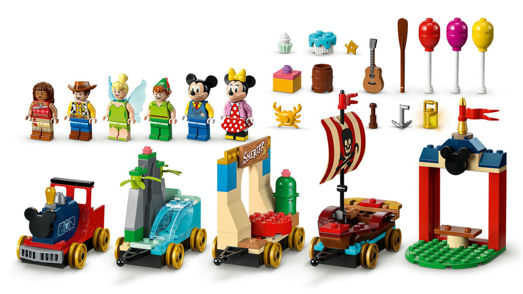 43212 Il Treno delle Celebrazioni Disney