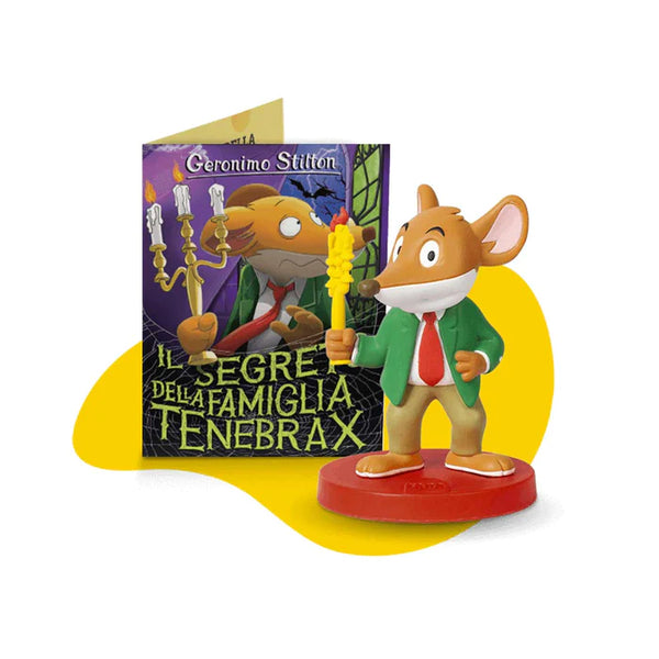 Faba - Geronimo Stilton il Segreto della Famiglia Tenebrax