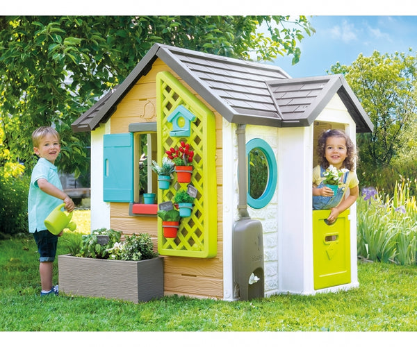 Garden House with gardening accessories