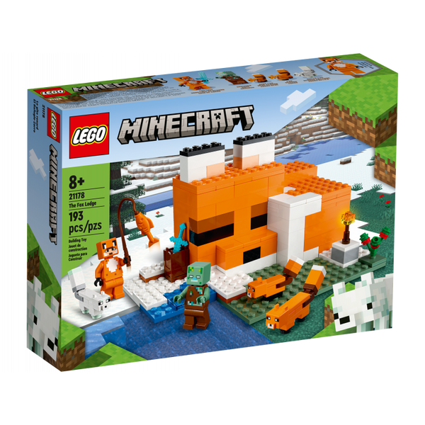 21178 The Fox's Hut