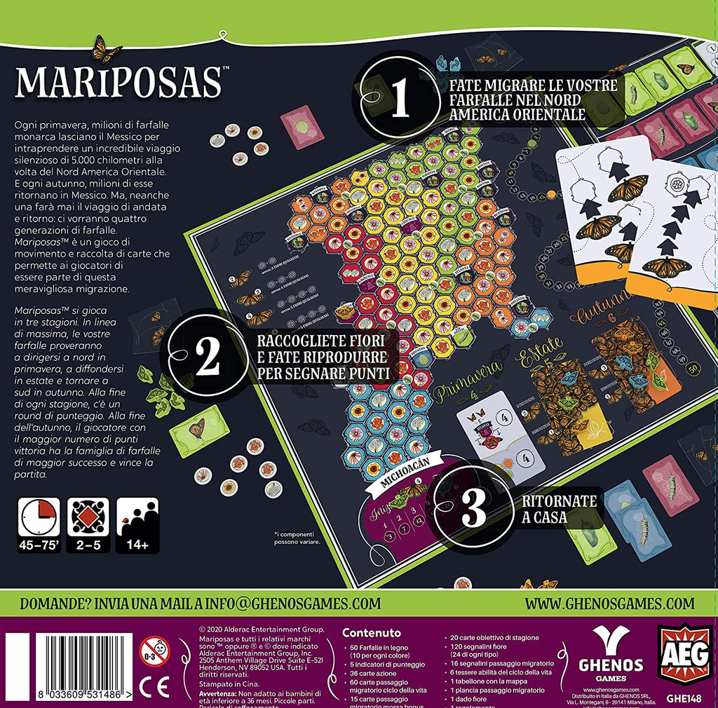 Mariposas
