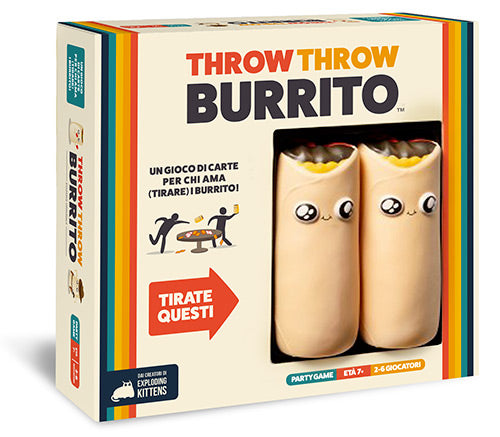 Throw Throw Burrito