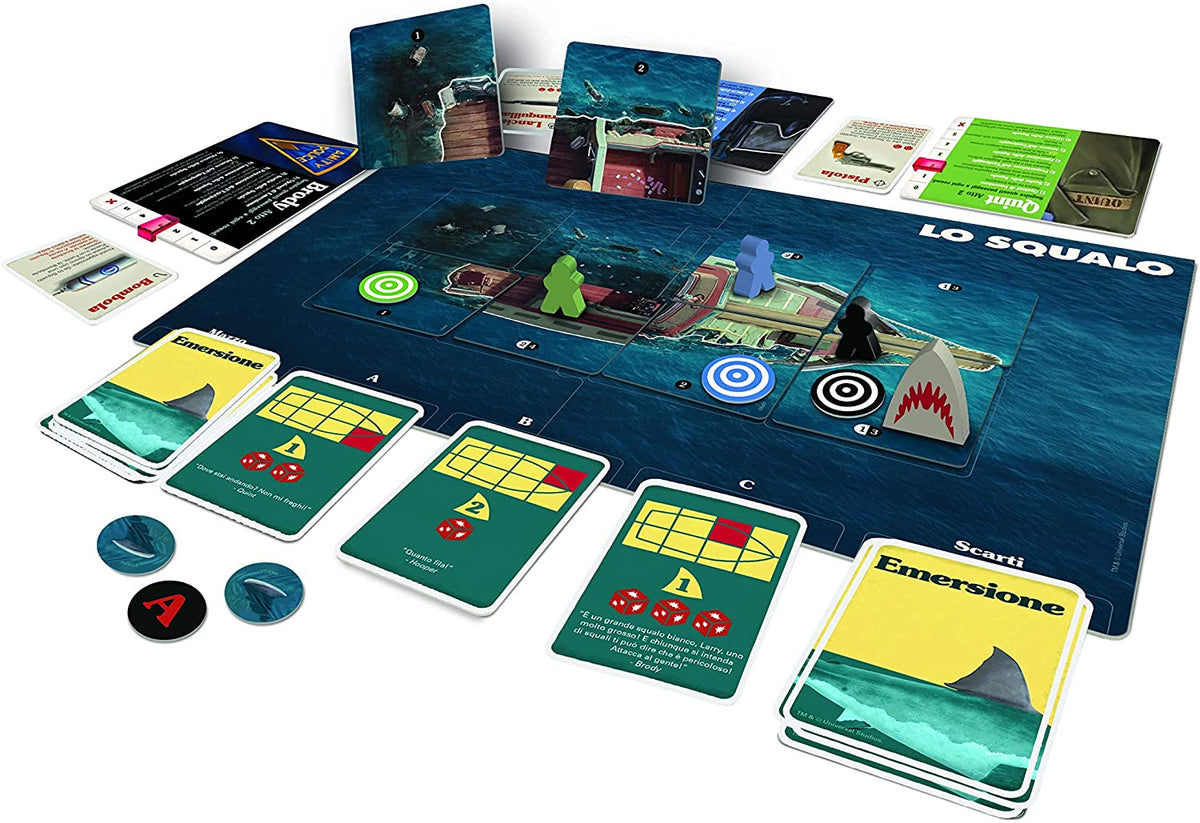 Jaws - The Strategy Game
