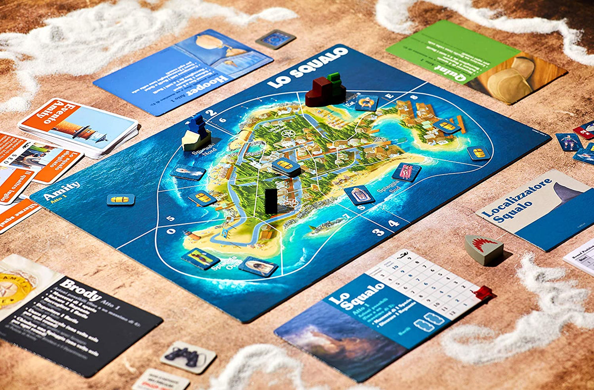 Jaws - The Strategy Game