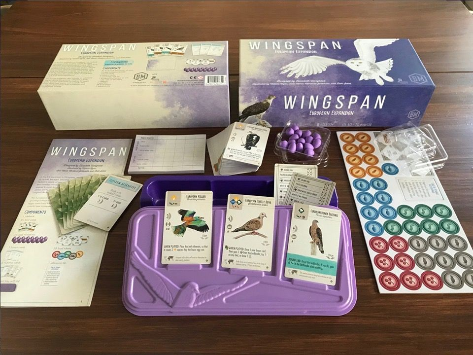 Wingspan: Europe Expansion