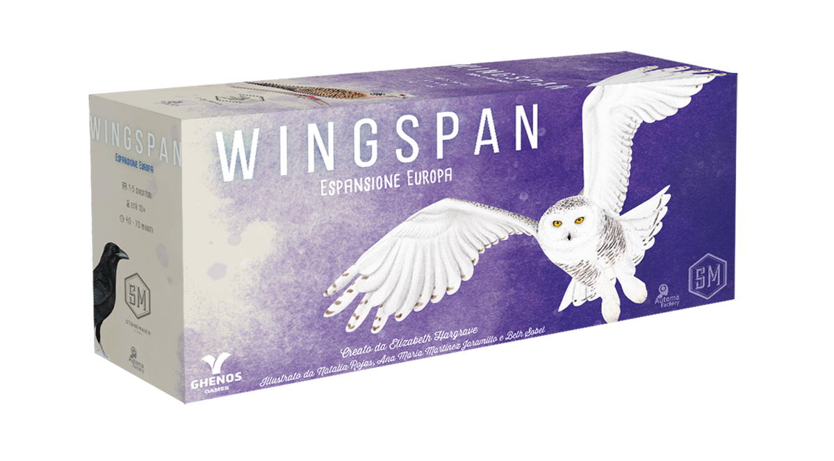 Wingspan: Europe Expansion